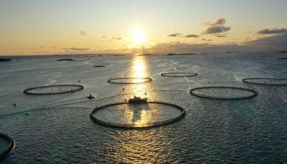 The test-facility at SINTEF ACE, at the Norwegian coast.