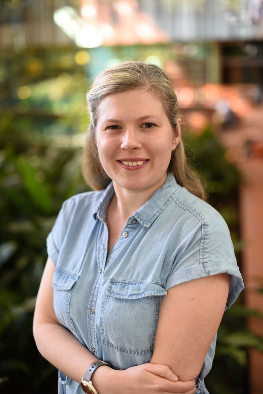 Researcher Gunn-Helen Moen.