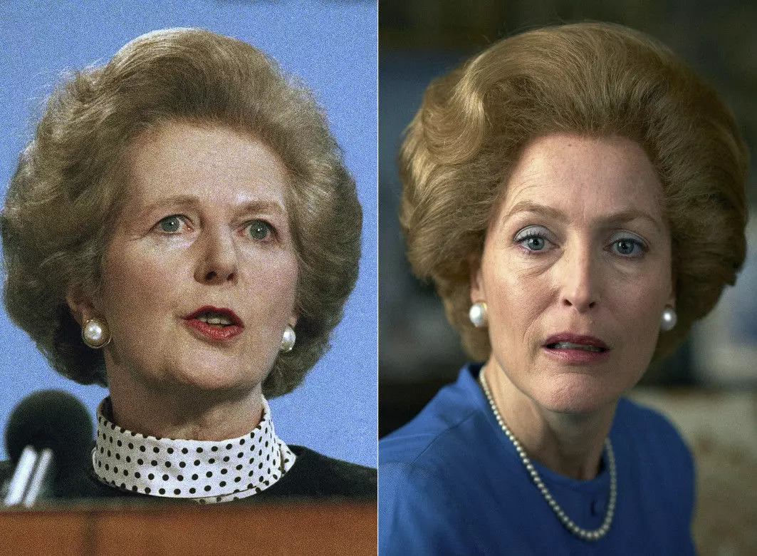 Our brain remembers Gillian Anderson better as Margaret Thatcher than Margaret Thatcher herself. Will this have consequences for our understanding of history?
