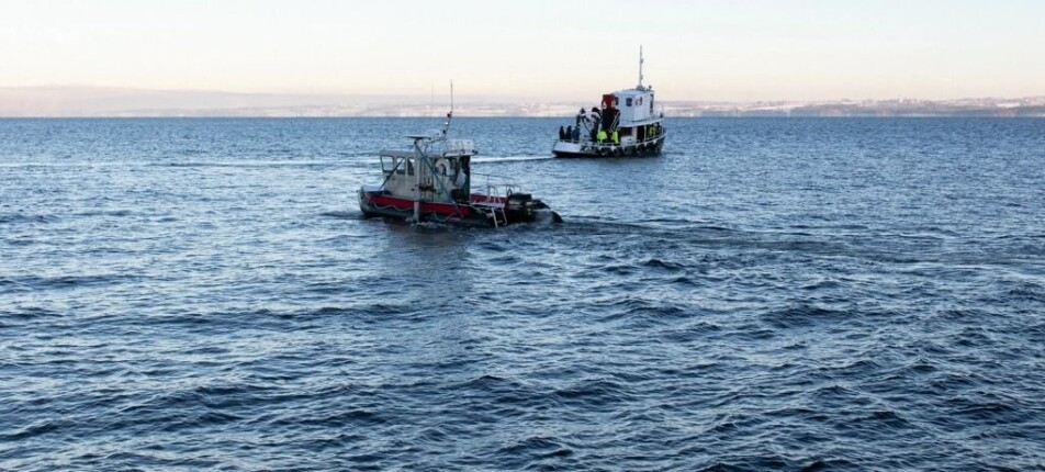 Could there be hidden viking ships at the bottom of Norway's largest lake?