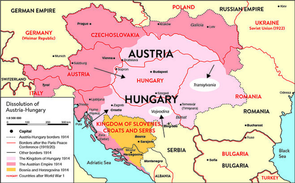 In Southeastern Europe, borders have changed a lot through the centuries. Especially in borderlands, many inhabitants have been multilingual.