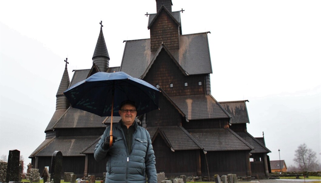 Ole H. Holta remembers the renovation of Heddal Stave Church in the 1950s, when the building was dismantled and reconstructed. Ole H. Holta remembers the renovation of Heddal Stave Church in the 1950s, when the building was dismantled and reconstructed.
