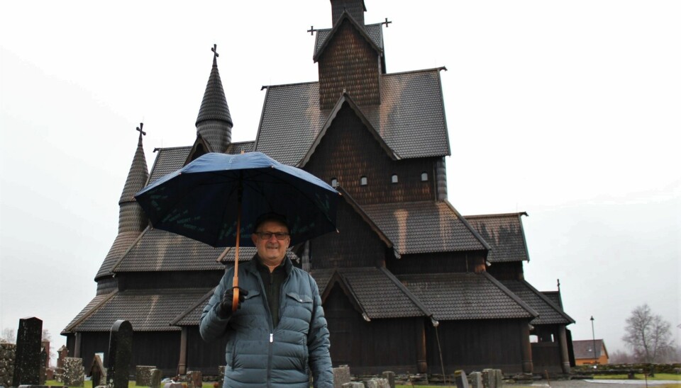 Ole H. Holta remembers the renovation of Heddal Stave Church in the 1950s, when the building was dismantled and reconstructed.
