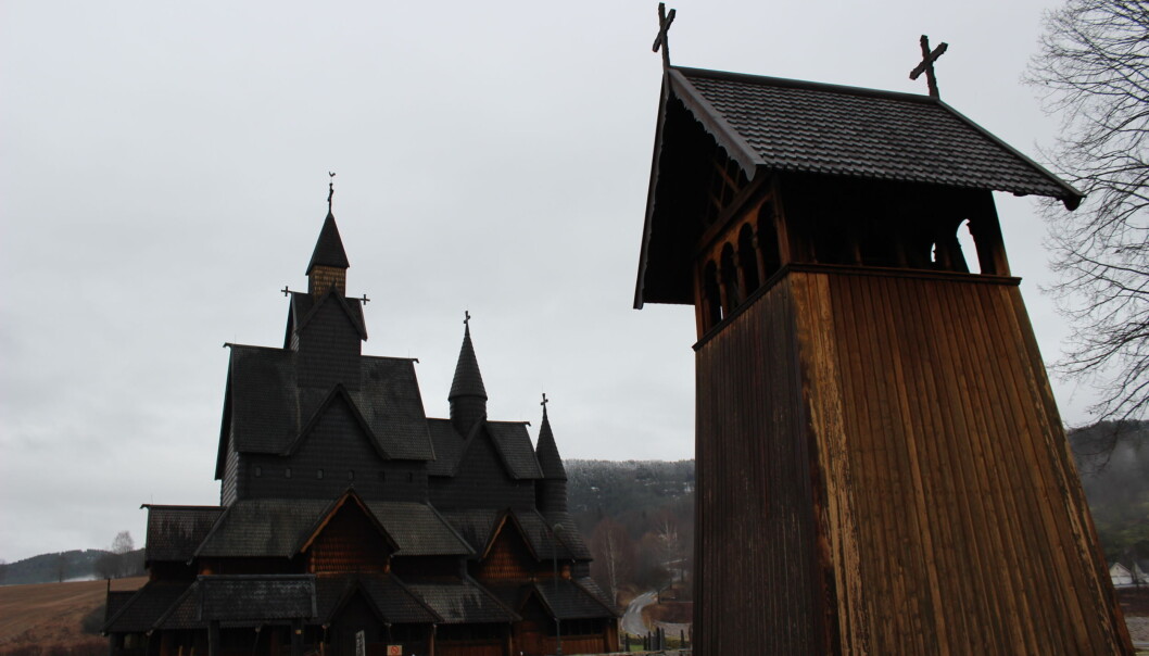 No one knows how old Heddal Stave Church is, but it is mentioned in a document from the year 1315. No one knows how old Heddal Stave Church is, but it is mentioned in a document from the year 1315.