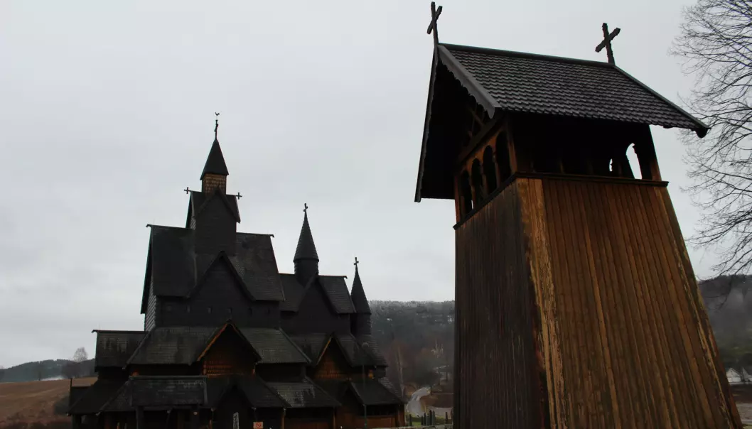 No one knows how old Heddal Stave Church is, but it is mentioned in a document from the year 1315.
