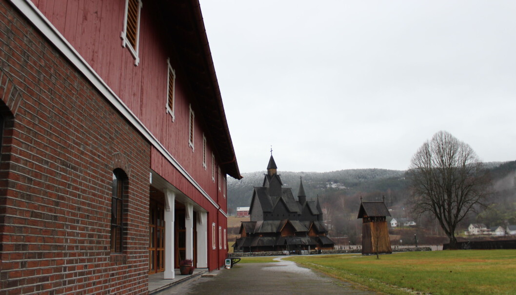 A larger church was built in Heddal, and this so called barn church is more practical and warmer in winter. But the stave church is still used for services during the summer. It is popular for weddings. A larger church was built in Heddal, and this so called barn church is more practical and warmer in winter. But the stave church is still used for services during the summer. It is popular for weddings.