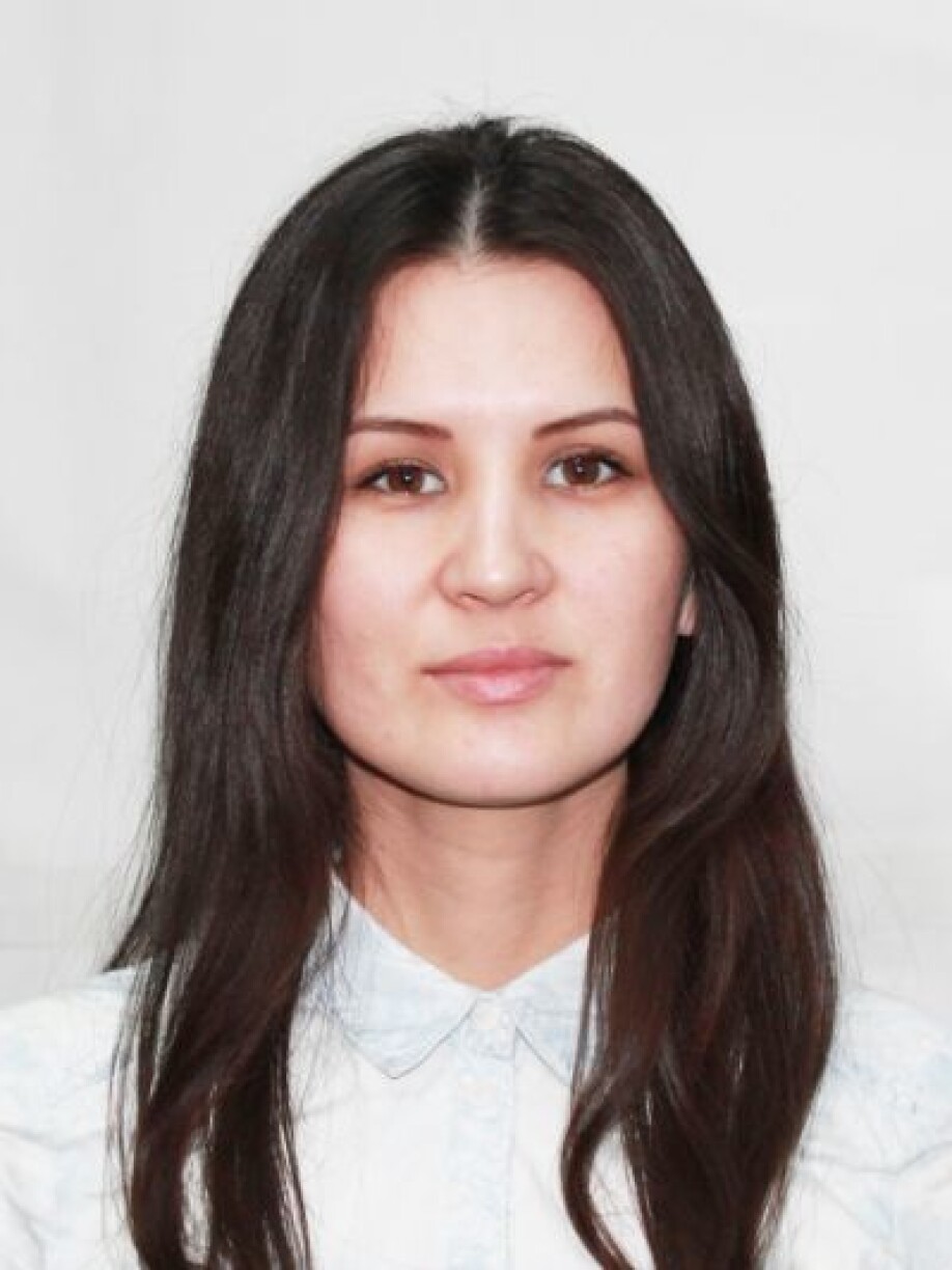 Perizat Berdiyeva is working with green energy.