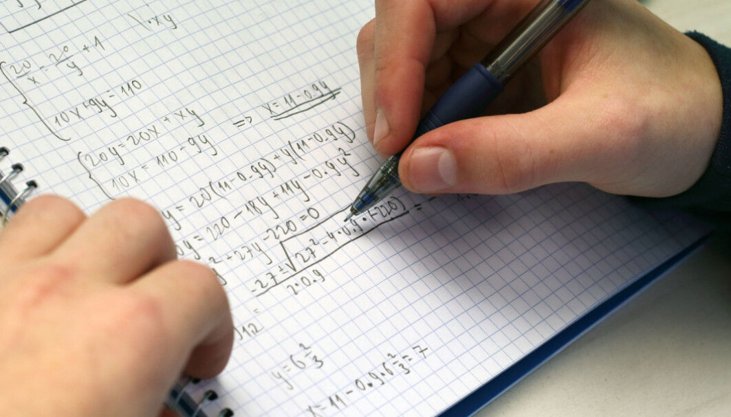Norway’s Conservative Party wants to implement school reform and introduce more science teaching hours. But the Danes have already done this – and found that students’ mathematics skills dropped after the reform. Norway’s Conservative Party wants to implement school reform and introduce more science teaching hours. But the Danes have already done this – and found that students’ mathematics skills dropped after the reform.