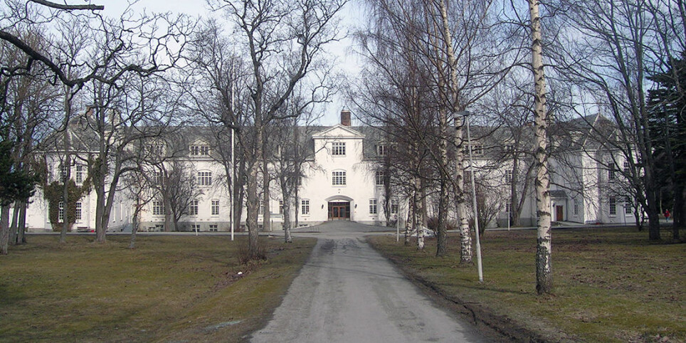 Reitgjerdet Hospital in Trondheim: The use of coercive measures here increased sharply and remained at a high level from about 1962 until 1974-1975.