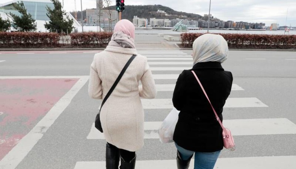 The two Facebook groups paint a picture of oppressed Muslim women. However, it is also suggested that they have chosen this themselves.