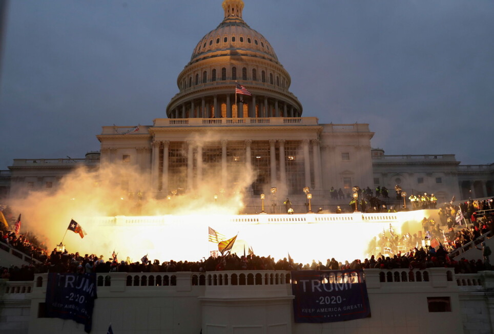 Creeping Fascism in America
