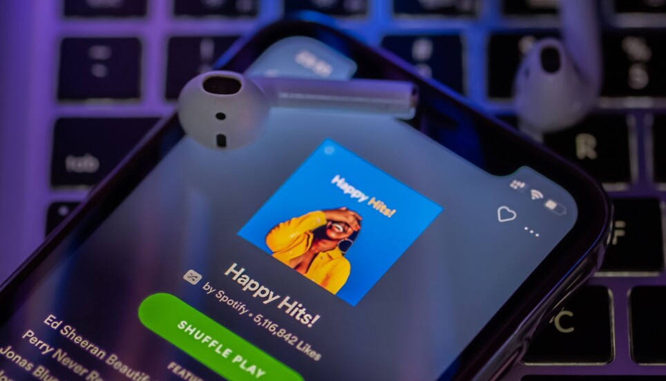 Spotify's playlists offer music for every mood. More than 30 per cent of all streams happen through these playlists.