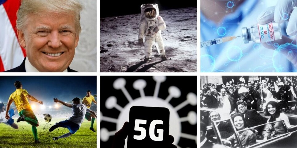 Conspiracy theories abound, and more than likely you believe in at least one of them.
