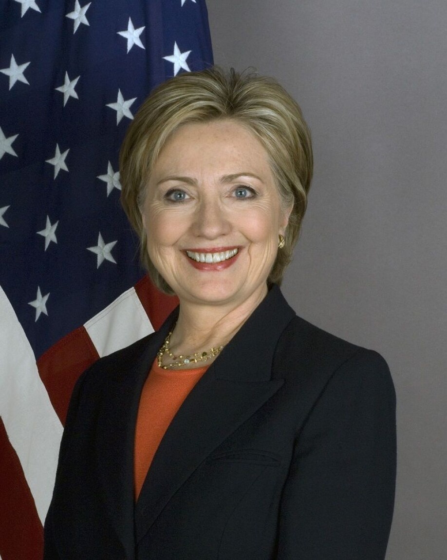 Hillary Clinton. Probably not part of a Satan-worshiping network of paedophiles.