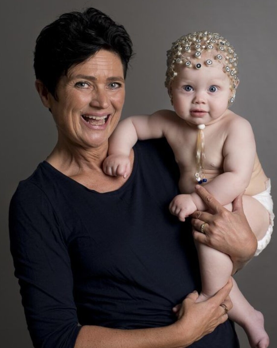 Professor Audrey Van der Meer at NTNU’s Department of Psychology has been researching the underlying processes that direct brain development in babies.