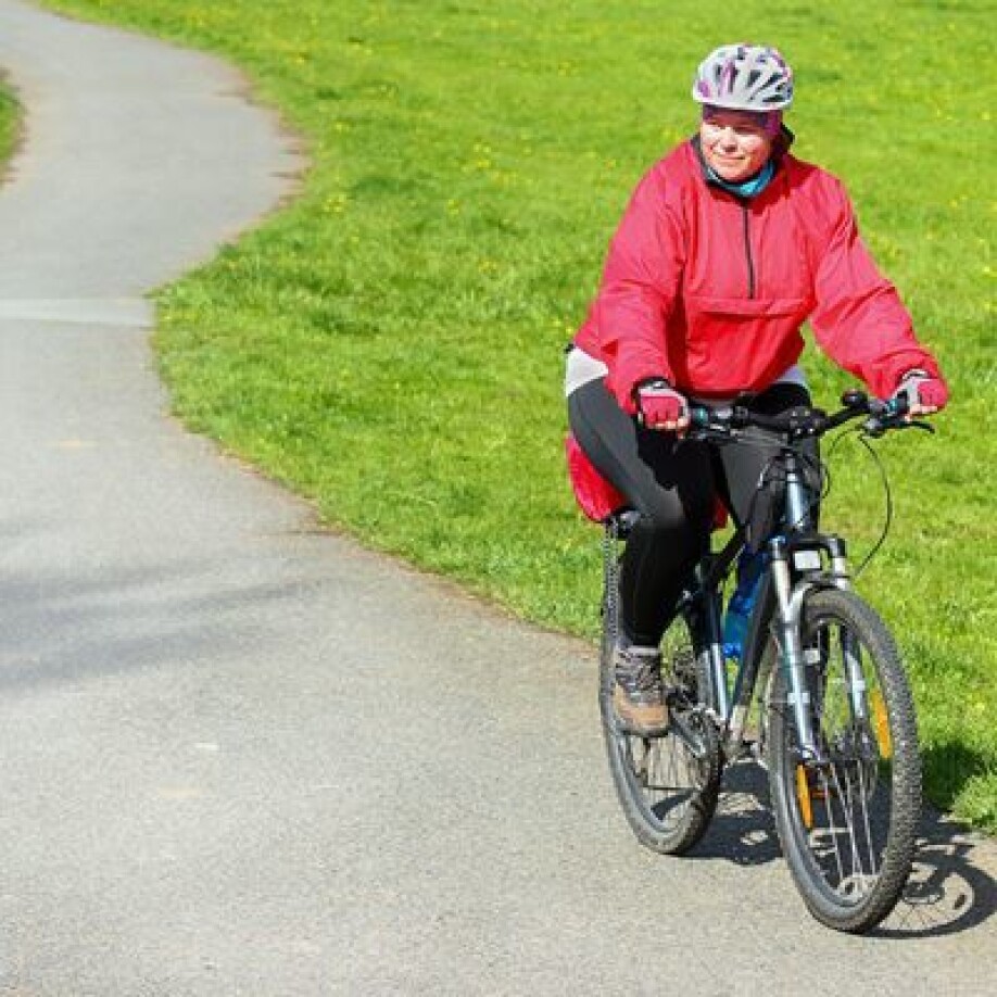 One must not do 'exercise' to minimize the disadvantages of being overweight. But you have to make some effort, and everyone can manange to do that, says Jakob Tarp.