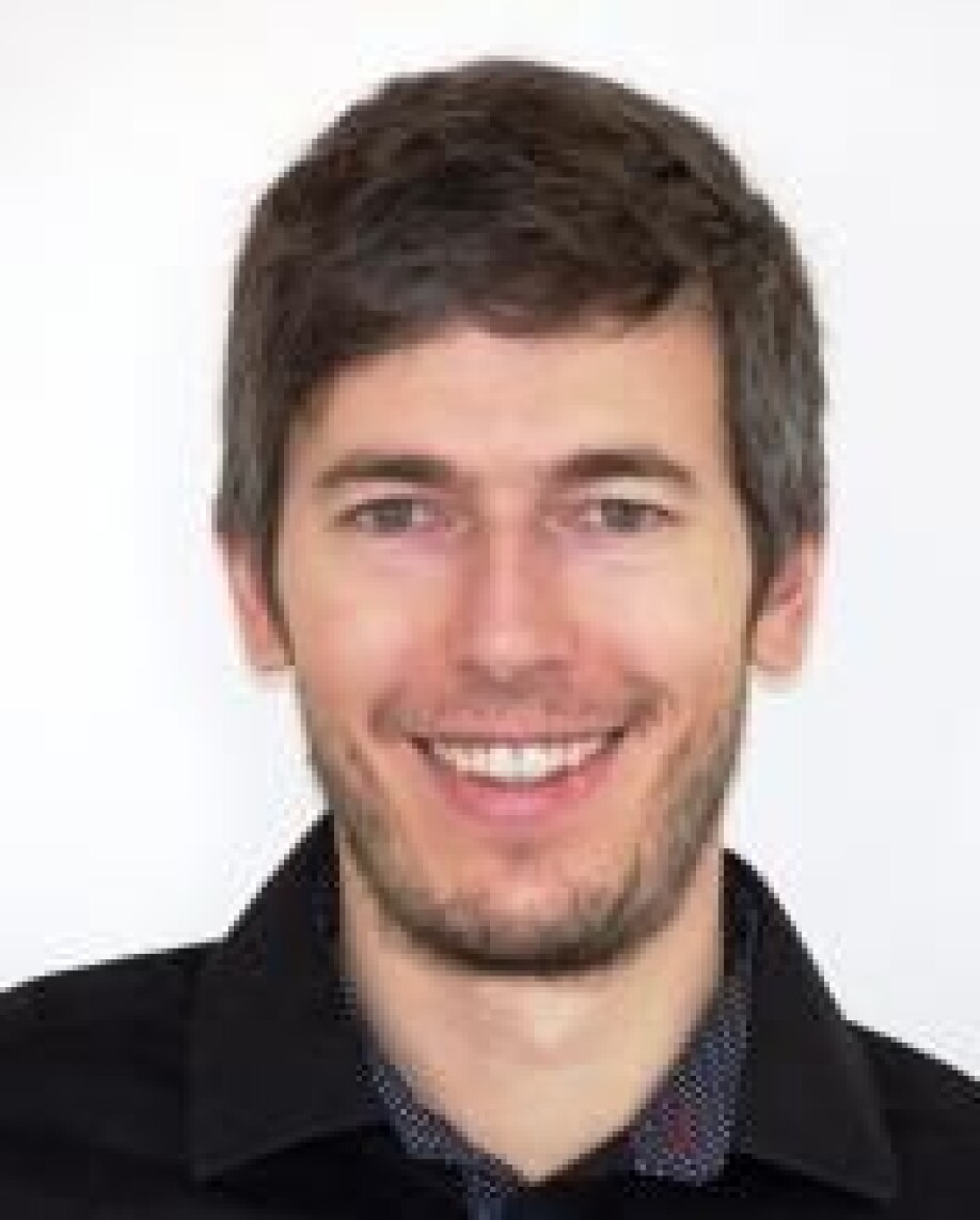 Fabio Crameri at the Department of Geosciences, University of Oslo.