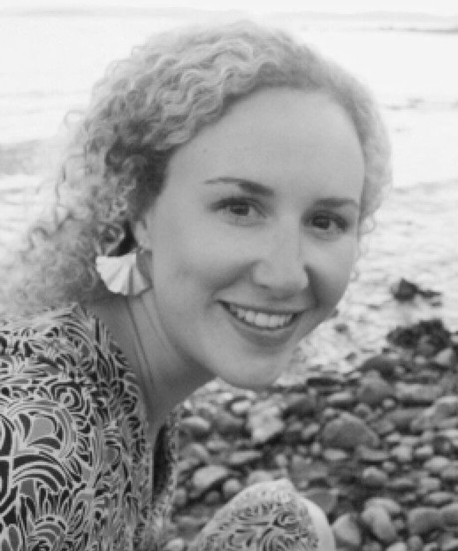 Grace Shephard at the Department of Geosciences, University of Oslo.