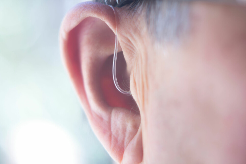 A general improvement in quality of life and the health system in Norway, better hygiene and use of antibiotics have also had an impact on our hearing.