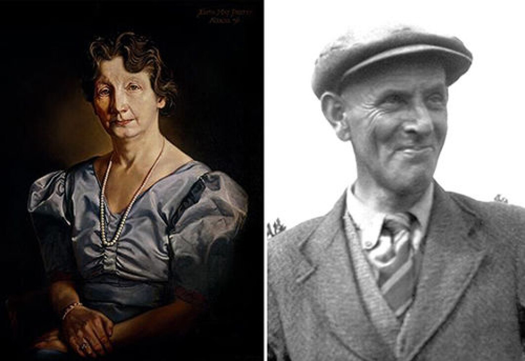 The main characters in the real story — and in the film — are archaeology enthusiasts Edith Pretty and Basil Brown, who called themselves "diggers". The main characters in the real story — and in the film — are archaeology enthusiasts Edith Pretty and Basil Brown, who called themselves "diggers".