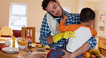 Dads spend an hour more each day on housework and childcare than they did in 1980