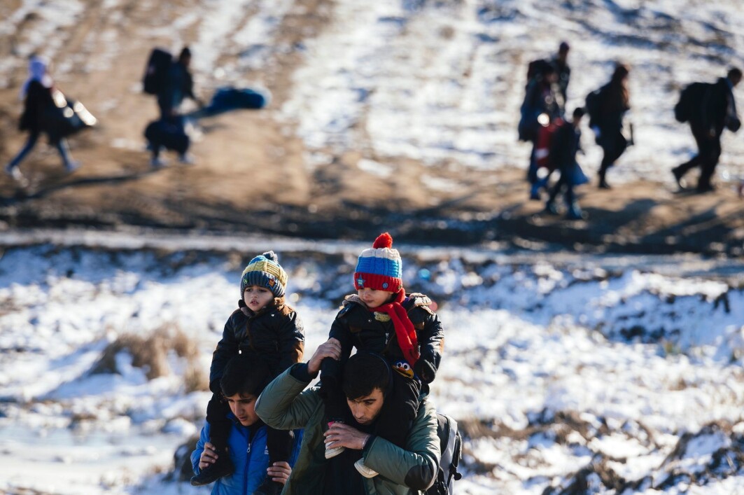 Almost half of the Syrian population has been forced to flee since war broke out in their country in 2011. Many lost their loved ones in the country they left and on their way to Europe. Almost half of the Syrian population has been forced to flee since war broke out in their country in 2011. Many lost their loved ones in the country they left and on their way to Europe.