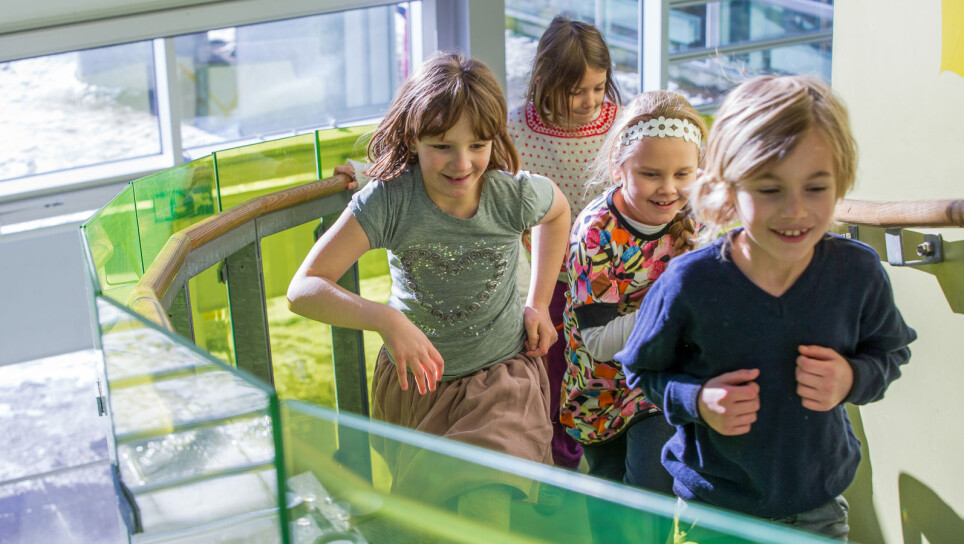 It is only the imagination that sets the limits for how to use the body to learn more and better, says Kasper Lasthein Madsen. From Lisbjergskolen, Denmark \