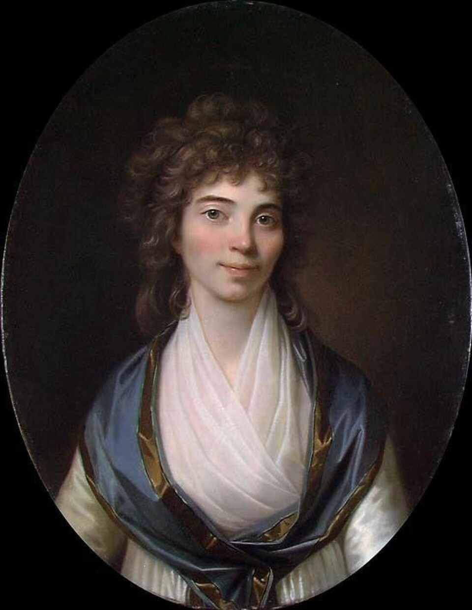 Anne Cathrine Collett was the niece of John Collett. She lived in Denmark and eventually married the official, Peter Nicolaj Arbo. He joined the family company Collett & Son. (Photo: National Museum of Art, Architecture and Design)