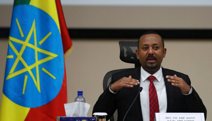 Ethiopia's Prime Minister Abiy Ahmed tweeted that Ethiopians abroad should hit back at critics of the country. Ethiopia's Prime Minister Abiy Ahmed tweeted that Ethiopians abroad should hit back at critics of the country.