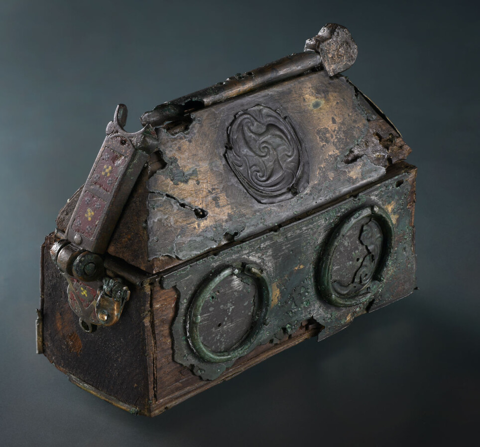 “It is possibly one of the most rare and special Christian objects that travelled across the North Sea,” says Aina Heen-Pettersen.