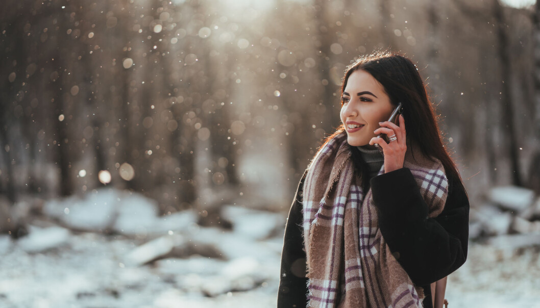 When the sensors in your skin detect that it is cold, they send a message to the brain to take action. When the sensors in your skin detect that it is cold, they send a message to the brain to take action.