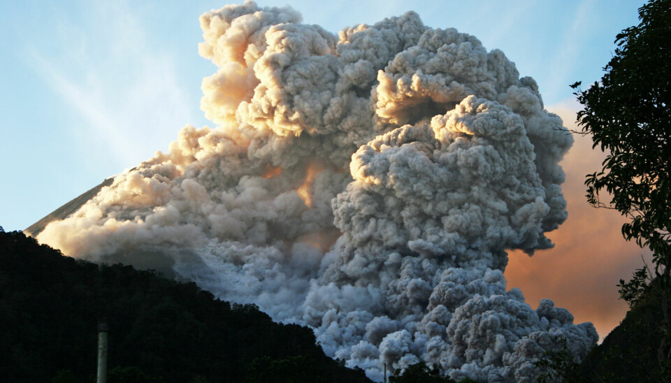 The unique geochemical fingerprint of volcanic ash can help us identify past eruptions.
