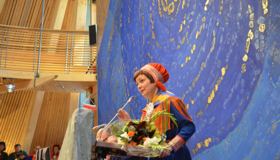 When Aili Keskitalo, President of the Sami Parliament in Norway, address the Sami Parliament, the premise of her political impact differs from that of other Norwegian politicians, new research from the Department of Media and Communications at UiO concludes.