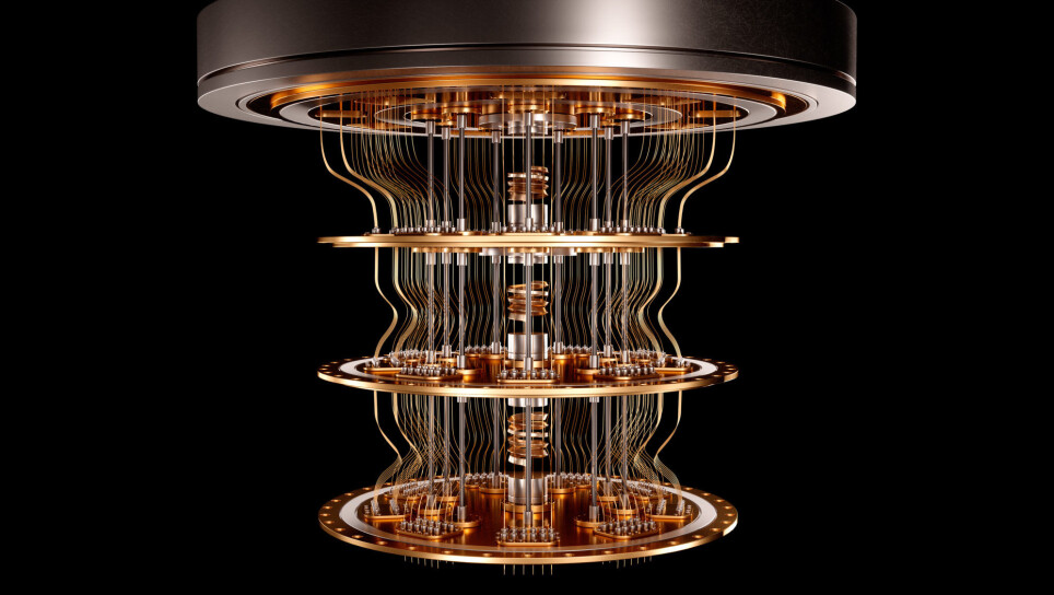 Quantum computer: “When the technology is in place, Norwegian businesses must be ready so that we do not lose out to the competition,” says Morten Dalsmo.