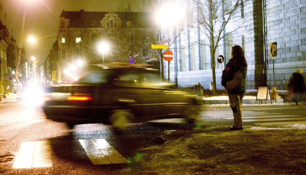 Street prositution is less common today than it was before. Street prositution is less common today than it was before.