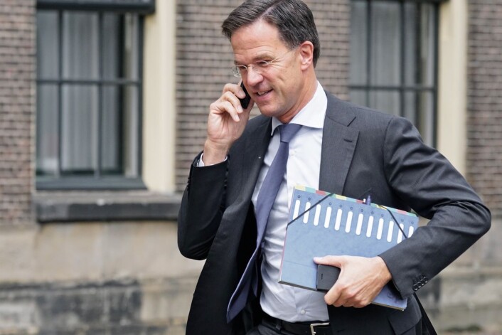 Dutch Prime Minister Mark Rutte Dutch Prime Minister Mark Rutte