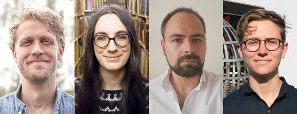 Kjetil Lysne Voje, Helen F. Leslie-Jacobsen, Daniele Miano and Kristin Shaw.