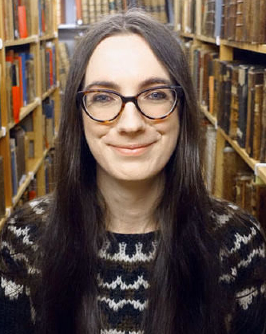 Helen F. Leslie-Jacobsen, researcher in Medieval Philology at the University of Bergen (UiB).
