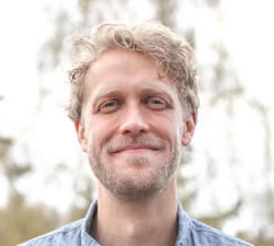 Kjetil Lysne Voje, researcher at the Natural History Museum at the University of Oslo (UiO).