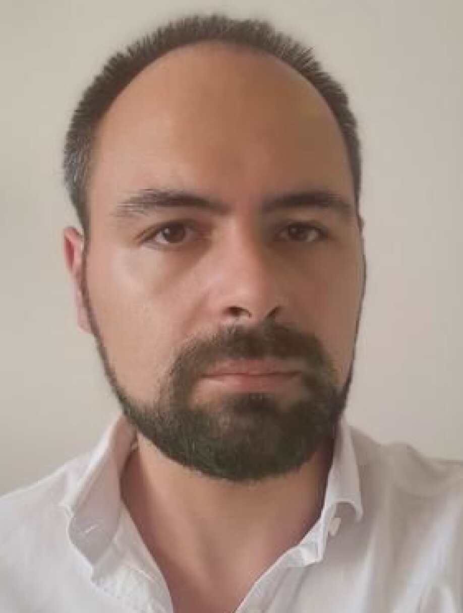 Daniele Miano, associate professor in ancient history at the University of Oslo (UiO).