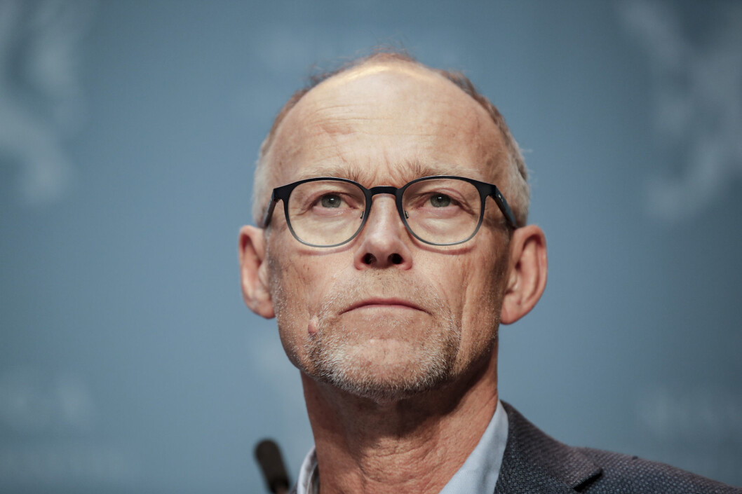 Swedish media have referred to him as “Norway’s Tegnell”. The reference is to Anders Tegnell, Sweden’s state epidemiologist, who has played a controversial role in that country’s handling of the coronavirus. Norway’s Frode Forland is happy he didn’t end up in Tegnell’s situation. Swedish media have referred to him as “Norway’s Tegnell”. The reference is to Anders Tegnell, Sweden’s state epidemiologist, who has played a controversial role in that country’s handling of the coronavirus. Norway’s Frode Forland is happy he didn’t end up in Tegnell’s situation.