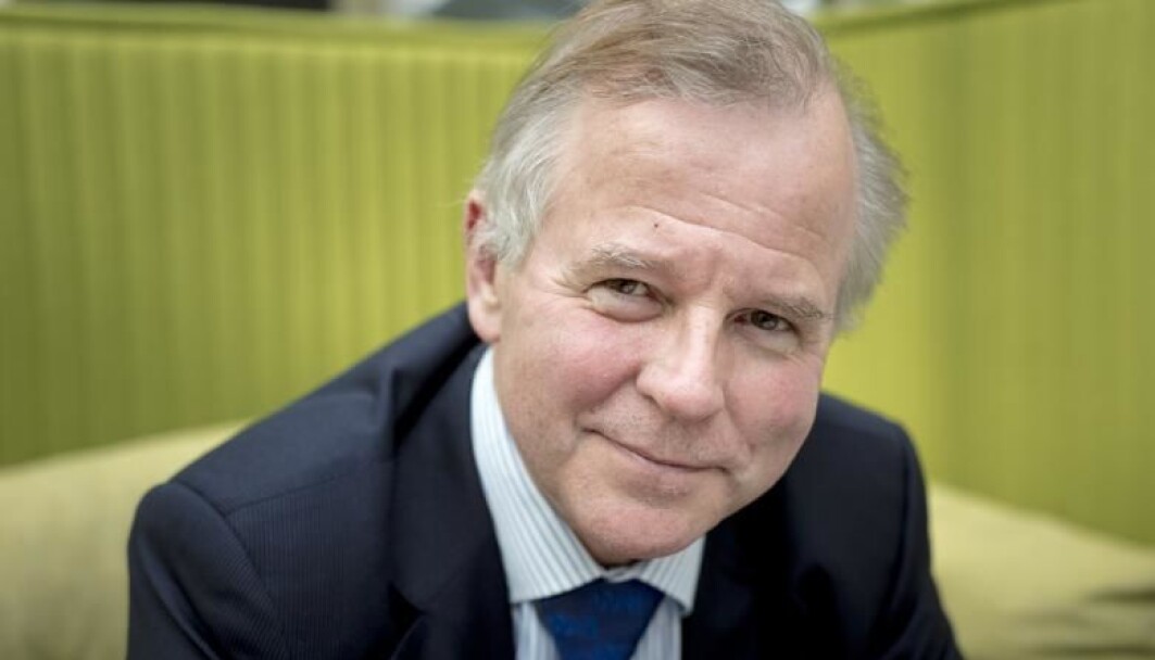 It’s a tragedy that so many have died in Sweden, says Ole Petter Ottersen. It’s a tragedy that so many have died in Sweden, says Ole Petter Ottersen.
