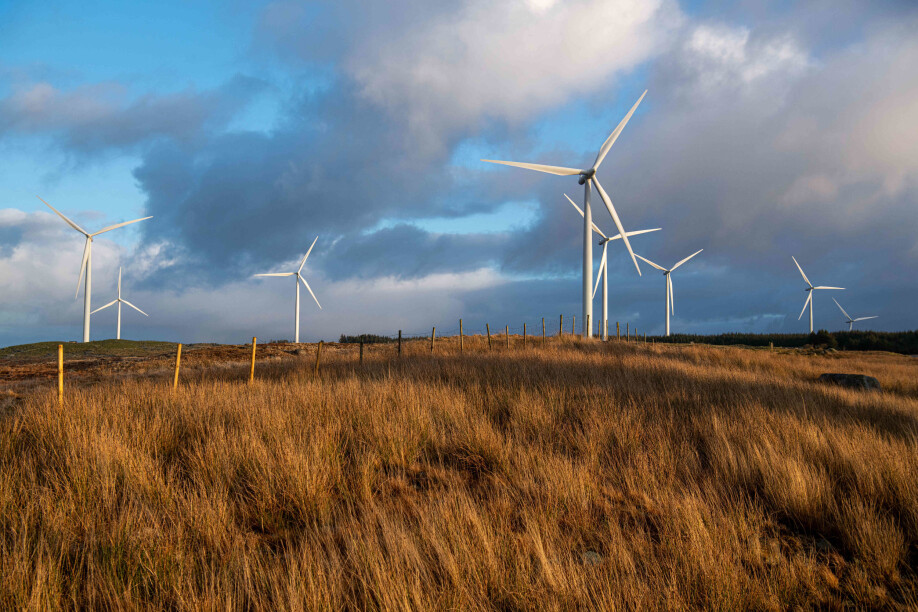 Future windpower siting decisions are to be made by the local municipalities, in line with the Planning and Building Act of 2008.