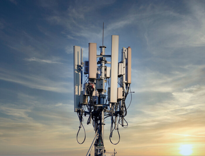 An example of a larger base station that will be needed for 5G. An example of a larger base station that will be needed for 5G.