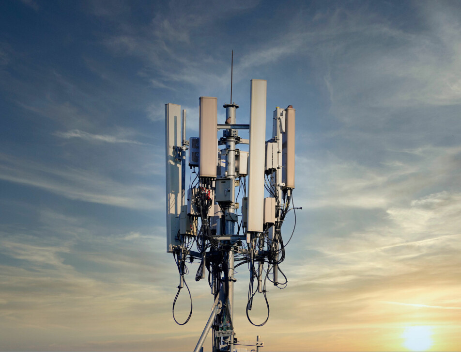 An example of a larger base station that will be needed for 5G.