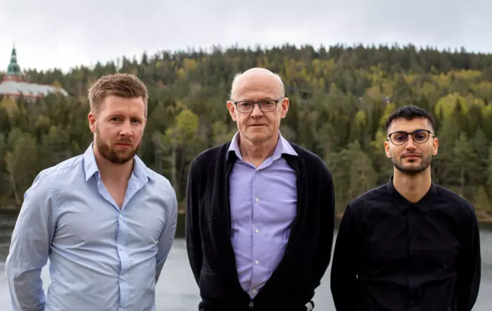 Researchers Sverre Urnes Johnson (from left), Asle Hoffart and Omid V. Ebrahimi are behind the study.