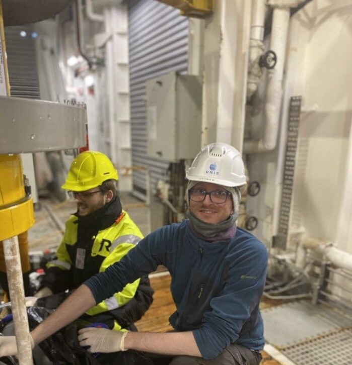 Drain water for sampling is fun! Drain water for sampling is fun!