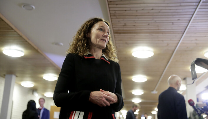 “We believe it is too early to conclude, and will not do so until next week”, said Camilla Stoltenberg, Director of the Norwegian Institute of Public Health. “We believe it is too early to conclude, and will not do so until next week”, said Camilla Stoltenberg, Director of the Norwegian Institute of Public Health.