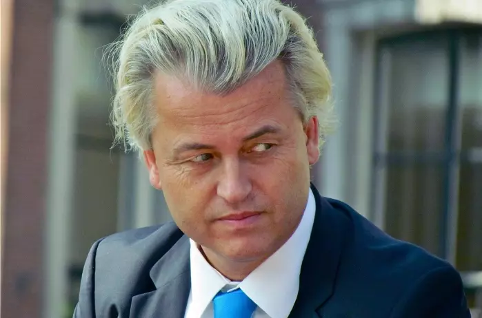 Geert Wilders, the stable actor of the Dutch far right.