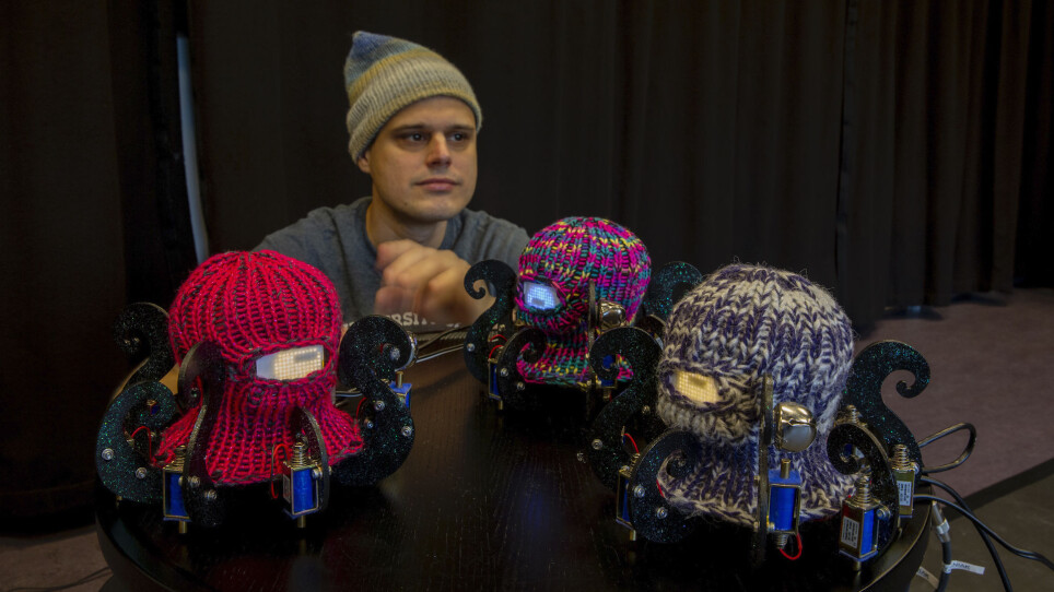 Michael Krzyzaniak used to compose symphonies and operas. Then he started working more digitally, and now he is creating the musical robot Dr. Squiggles. “I consider it a kind of meta-composing. Rather than composing music directly, I make algorithms that can do it,” he explains.
